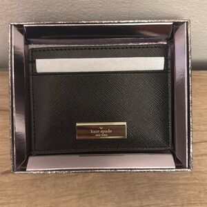 NIB Kate Spade Boxed Small Cardholder.